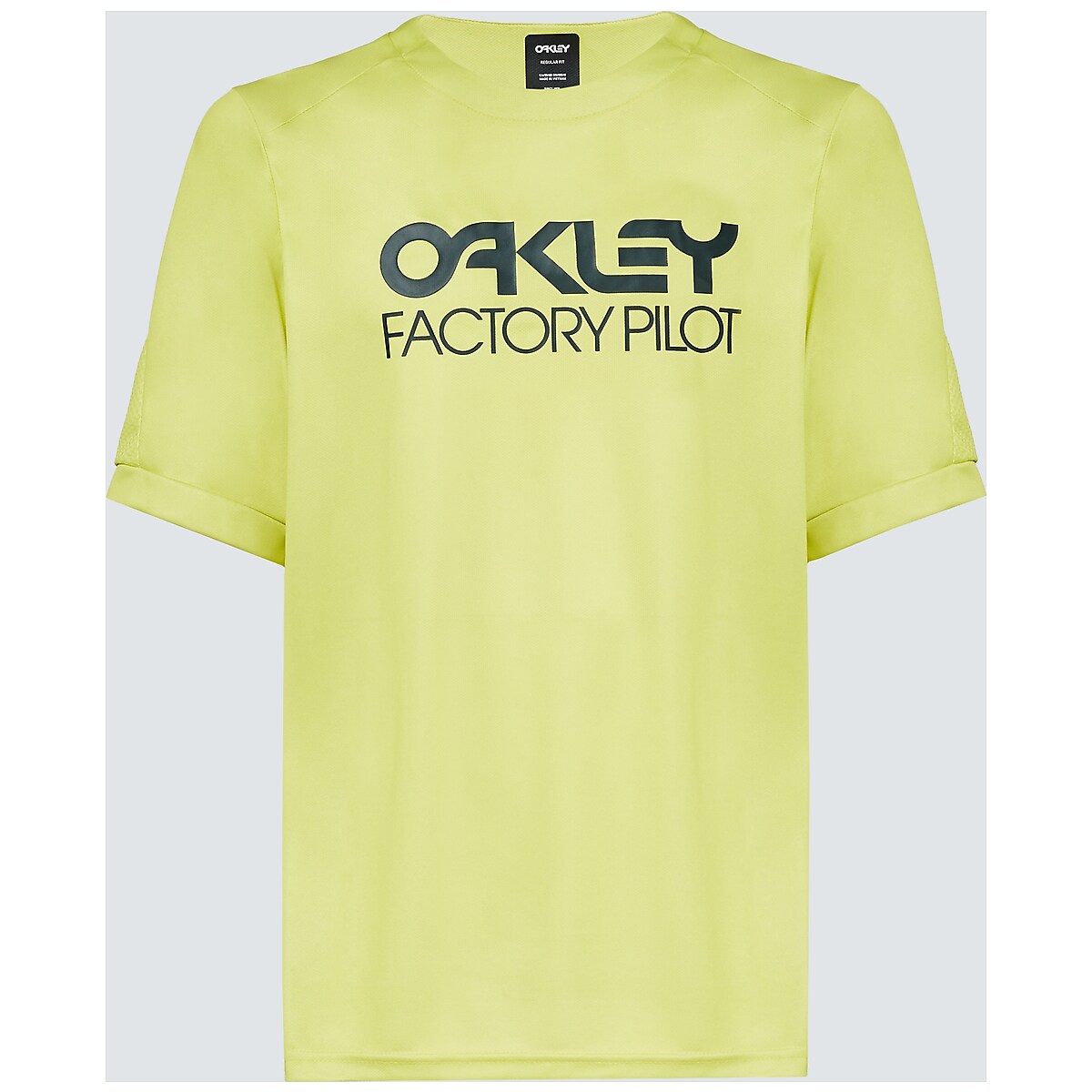 Oakley Factory Pilot Mtb SS Jersey - Yellow Fluo | Oakley US Store