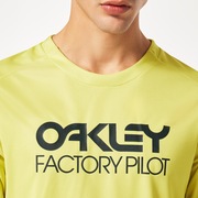 Factory Pilot Mtb SS Jersey - Yellow Fluo