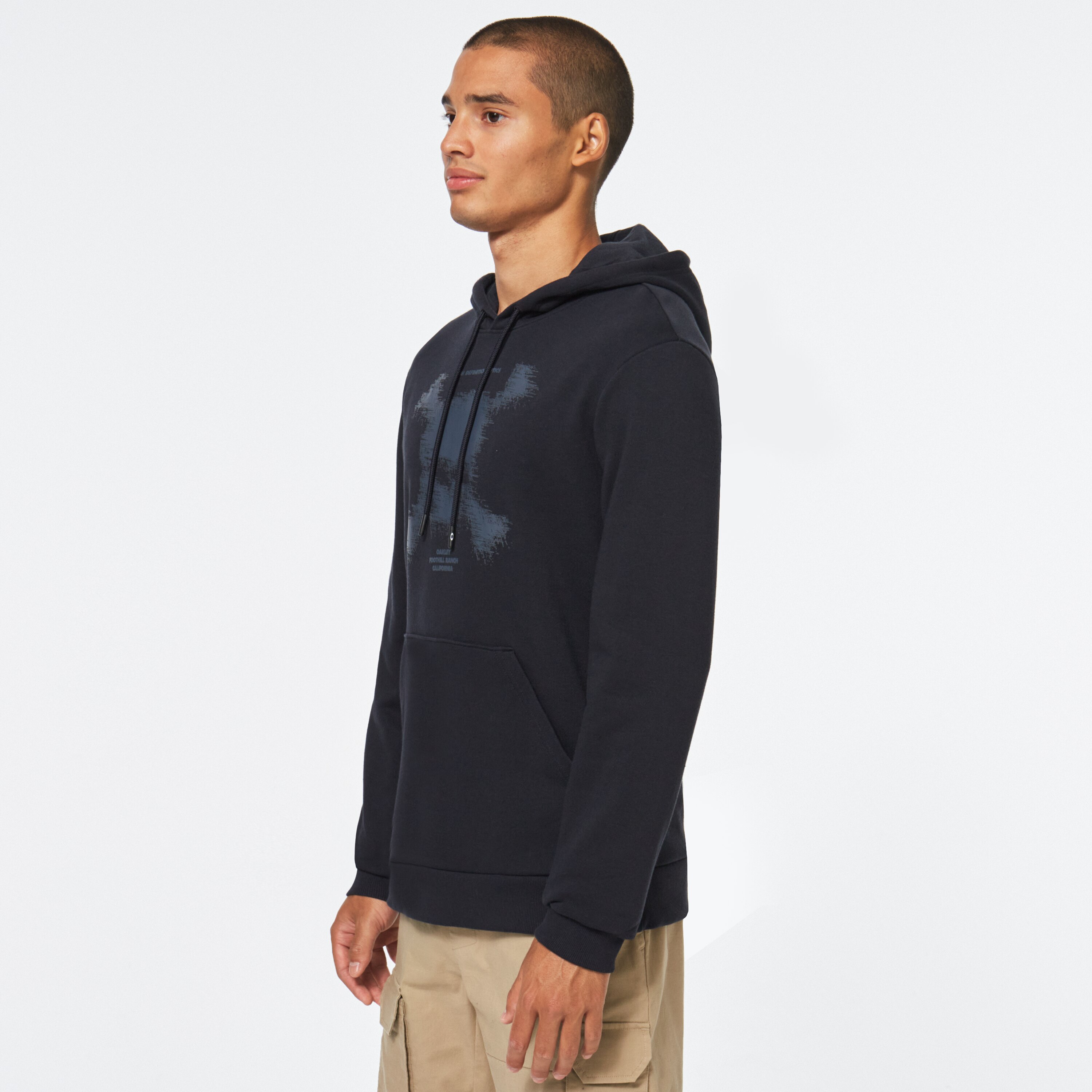 Oakley Skull Po Hoodie - Blackout 