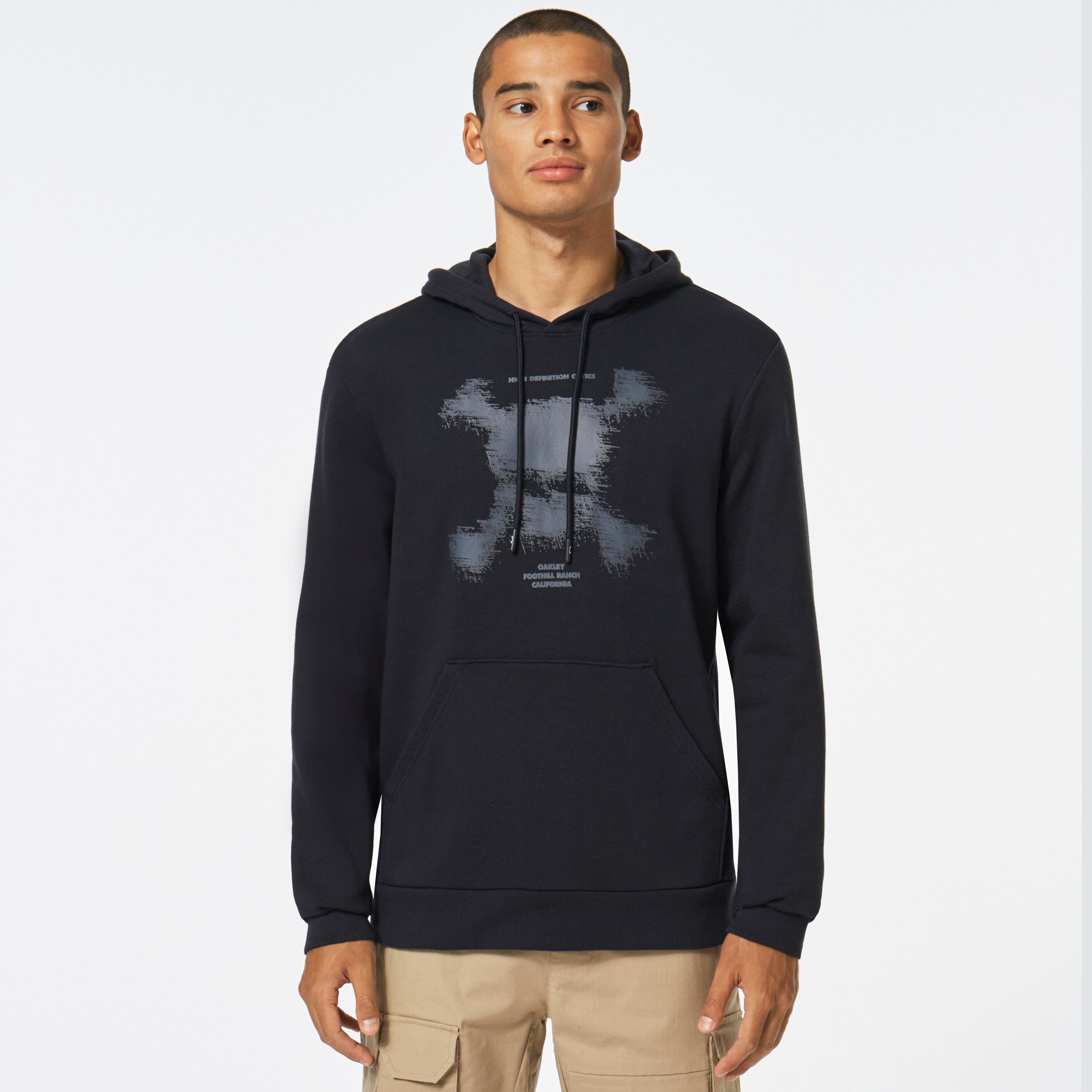 Oakley Skull Po Hoodie - Blackout 