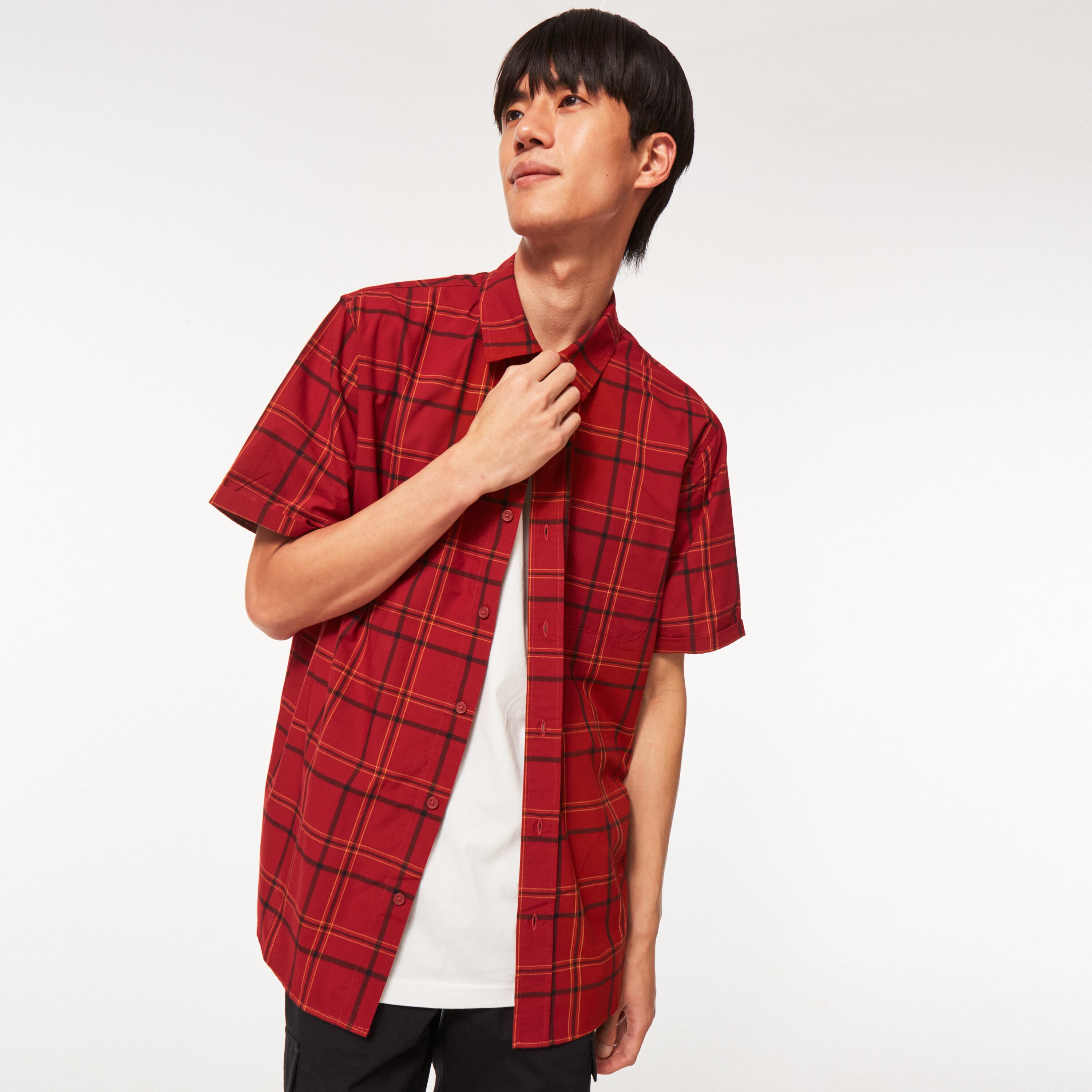 oakley button down