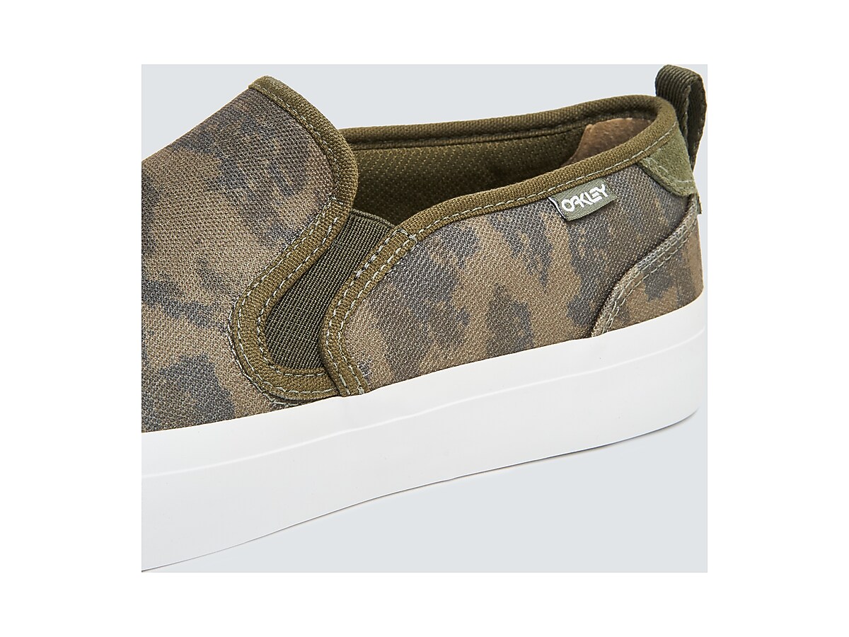 Oakley B1B Classic Slip On Three Lines Palms Arctic Shoes EU 38 NEW IN BOX Oakley B1B Classic Slip-On SKU: 9883817 - YouTube main image 2