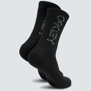 B1B Socks 2.0 (3 PCS) - Black/Green Brush Camo