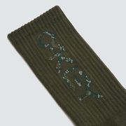 B1B Socks 2.0 (3 PCS) - Ndb/Green Brush Camo
