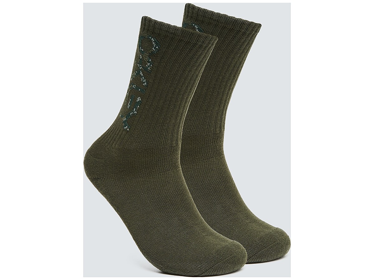 Oakley B1B Socks 2.0 (3 PCS) - Ndb/Green Brush Camo