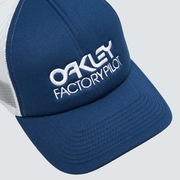 Factory Pilot Trucker Hat - Poseidon
