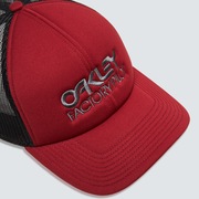 Factory Pilot Trucker Hat - Iron Red