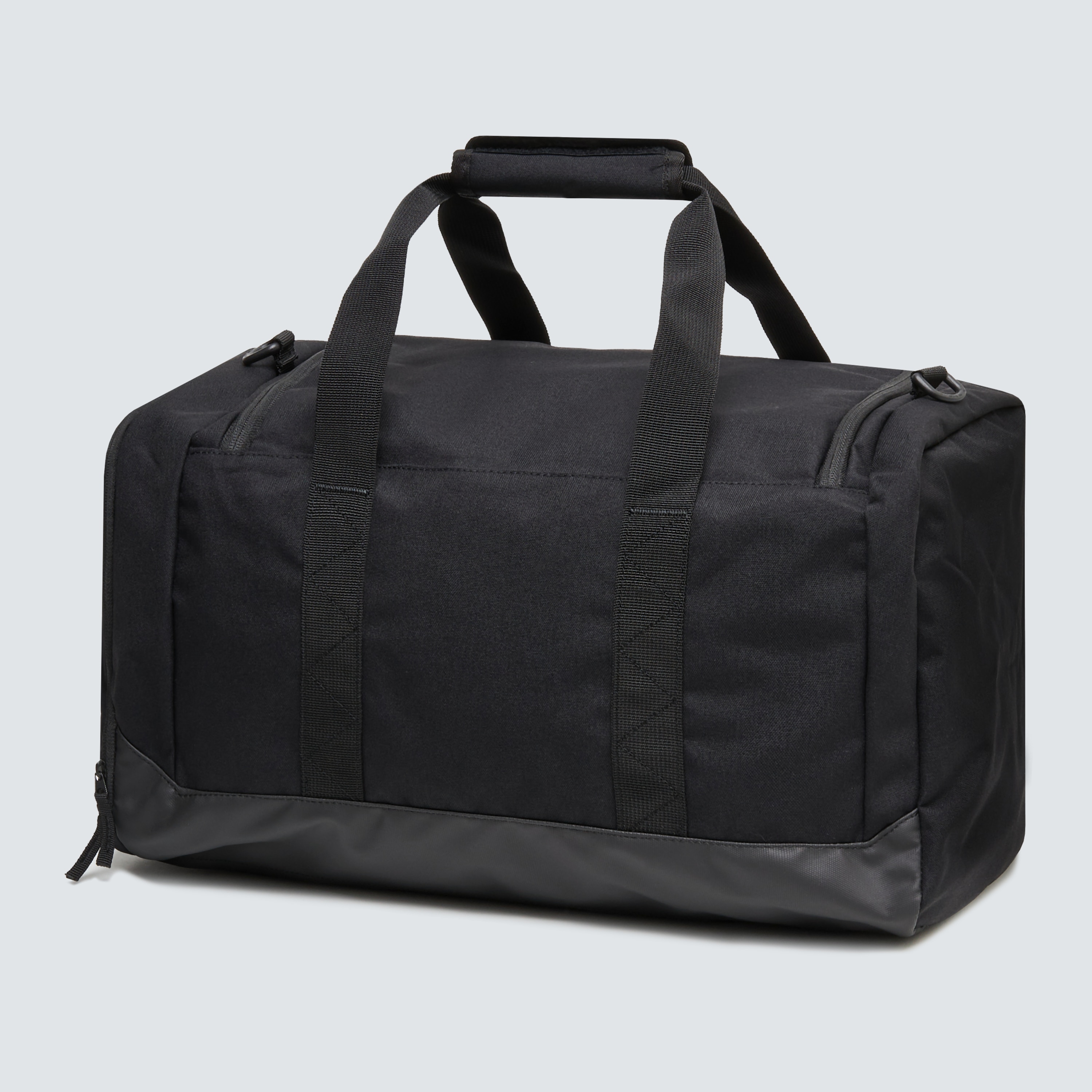 oakley duffel bag black