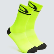 Cadence Socks - Yellow Fluo