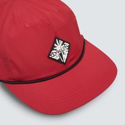 Palms B1B Hat - Iron Red