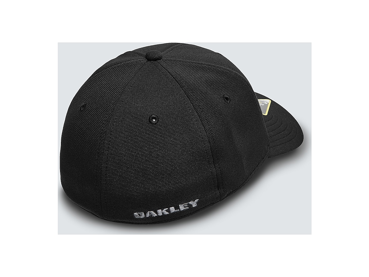 Oakley Static Icon FF Hat - Blackout | Oakley® PT