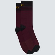 B1B Mtb Long Socks - Iron Red