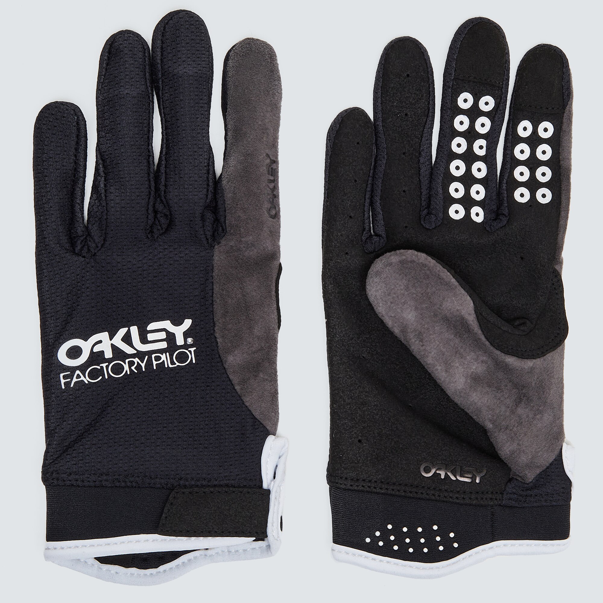 Oakley All Mountain Mtb Glove Blackout FOS90087802E Oakley OSI