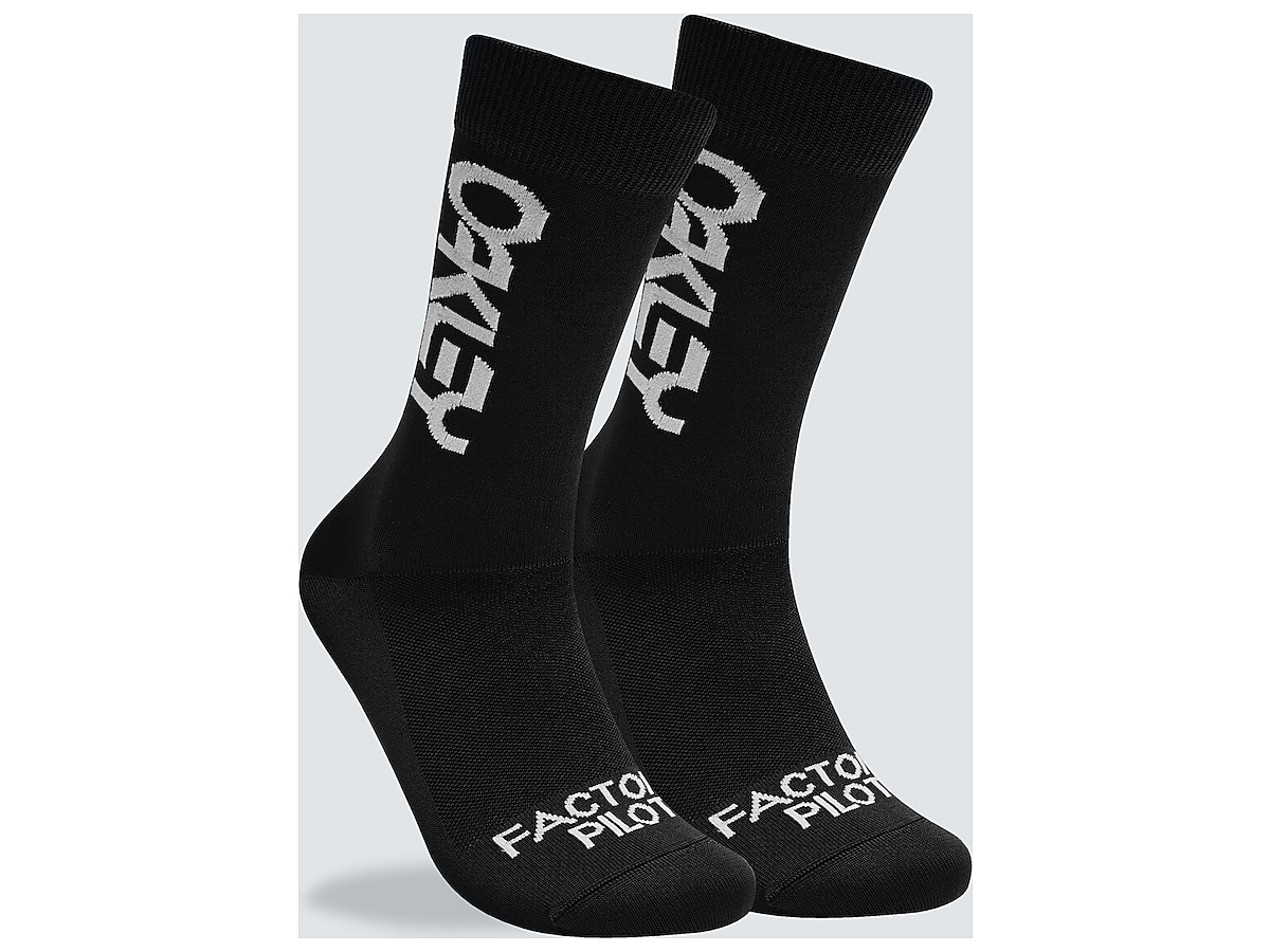 Oakley Factory Pilot Mtb Socks - Blackout | Oakley US Store