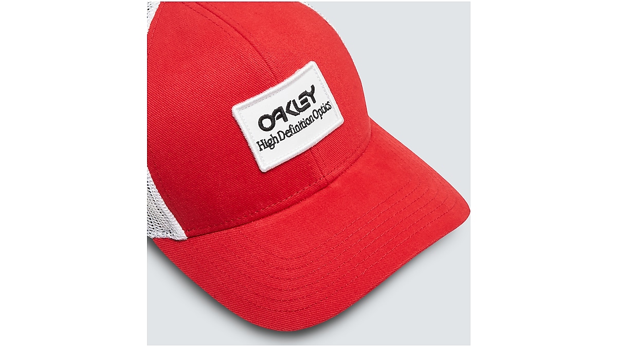 Oakley Oakley B1B Hdo Patch Trucker - Red Line | Oakley PT Store