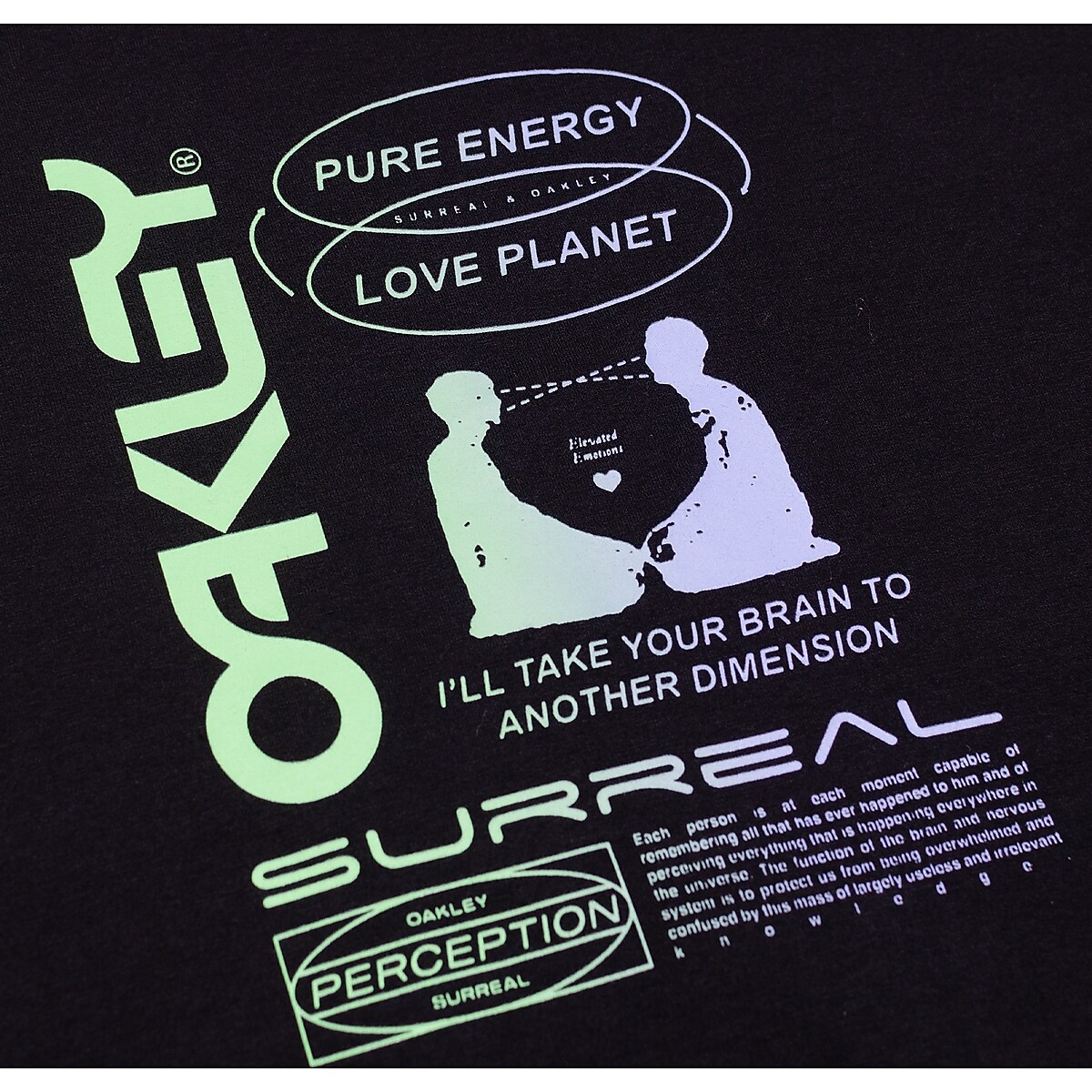 CAMISETA OAKLEY x SURREAL PERCEPETION