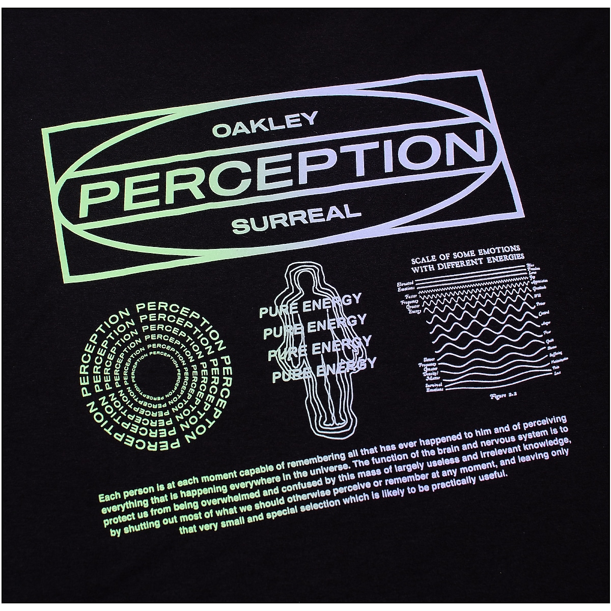 CAMISETA OAKLEY x SURREAL PERCEPETION