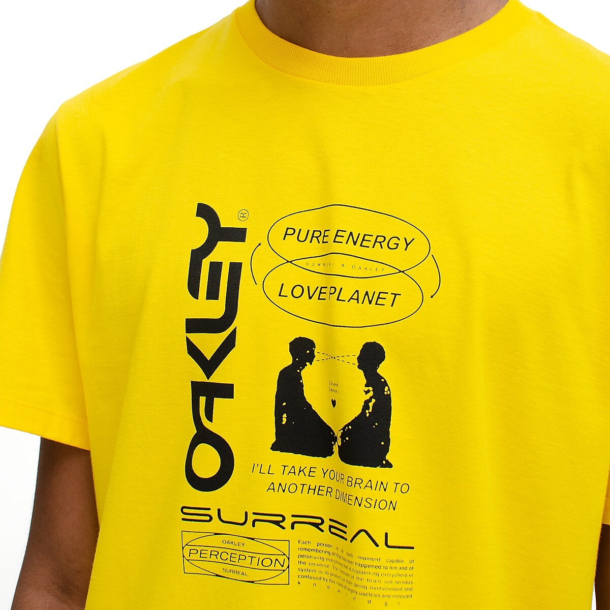 CAMISETA OAKLEY x SURREAL PERCEPETION