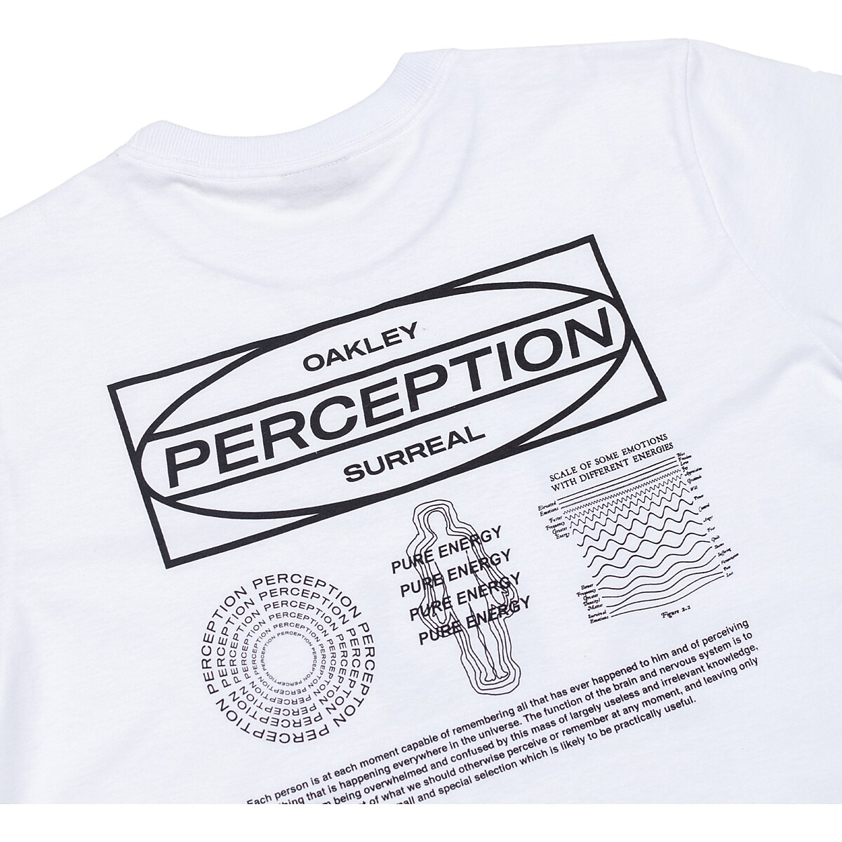 CAMISETA OAKLEY x SURREAL PERCEPETION