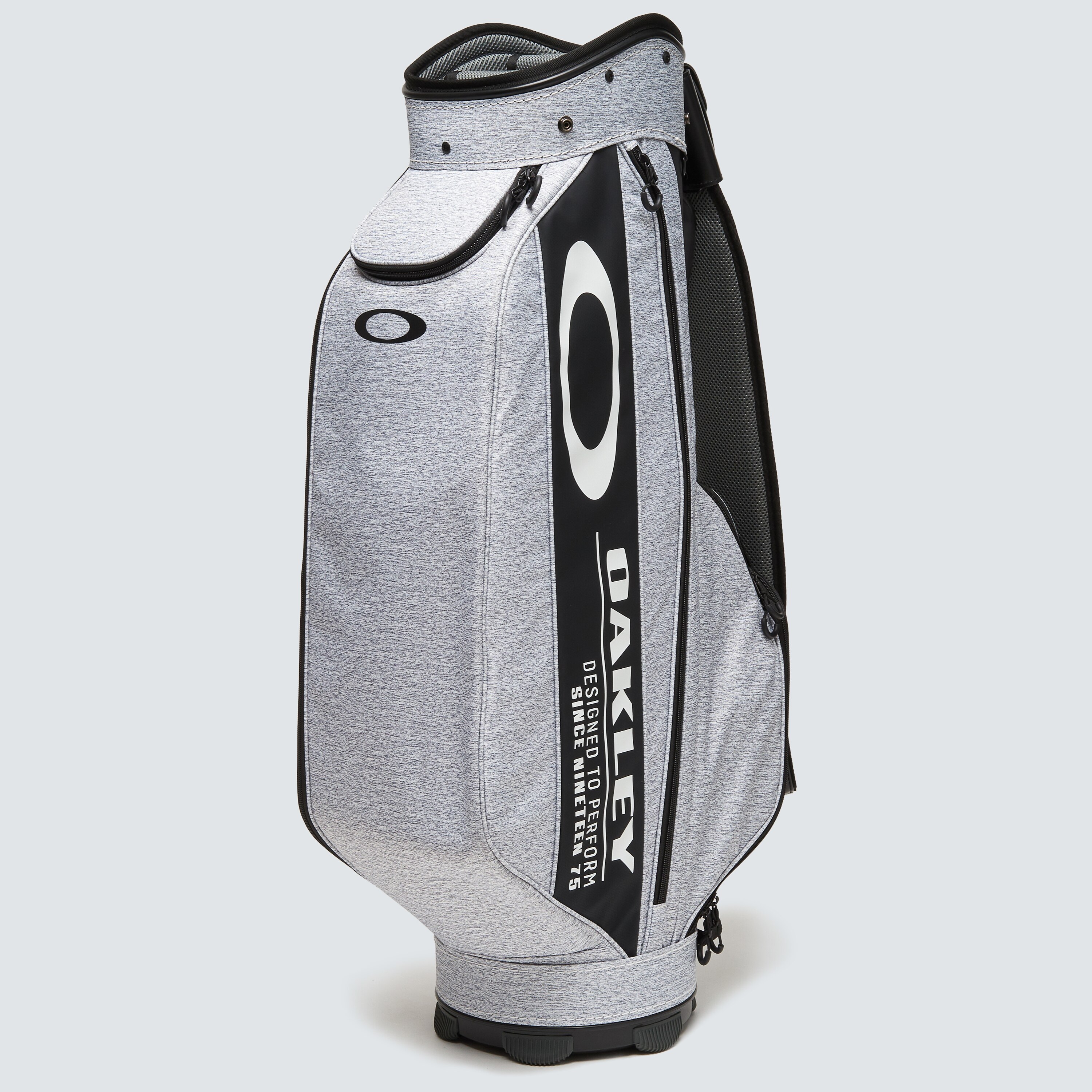 white oakley golf bag