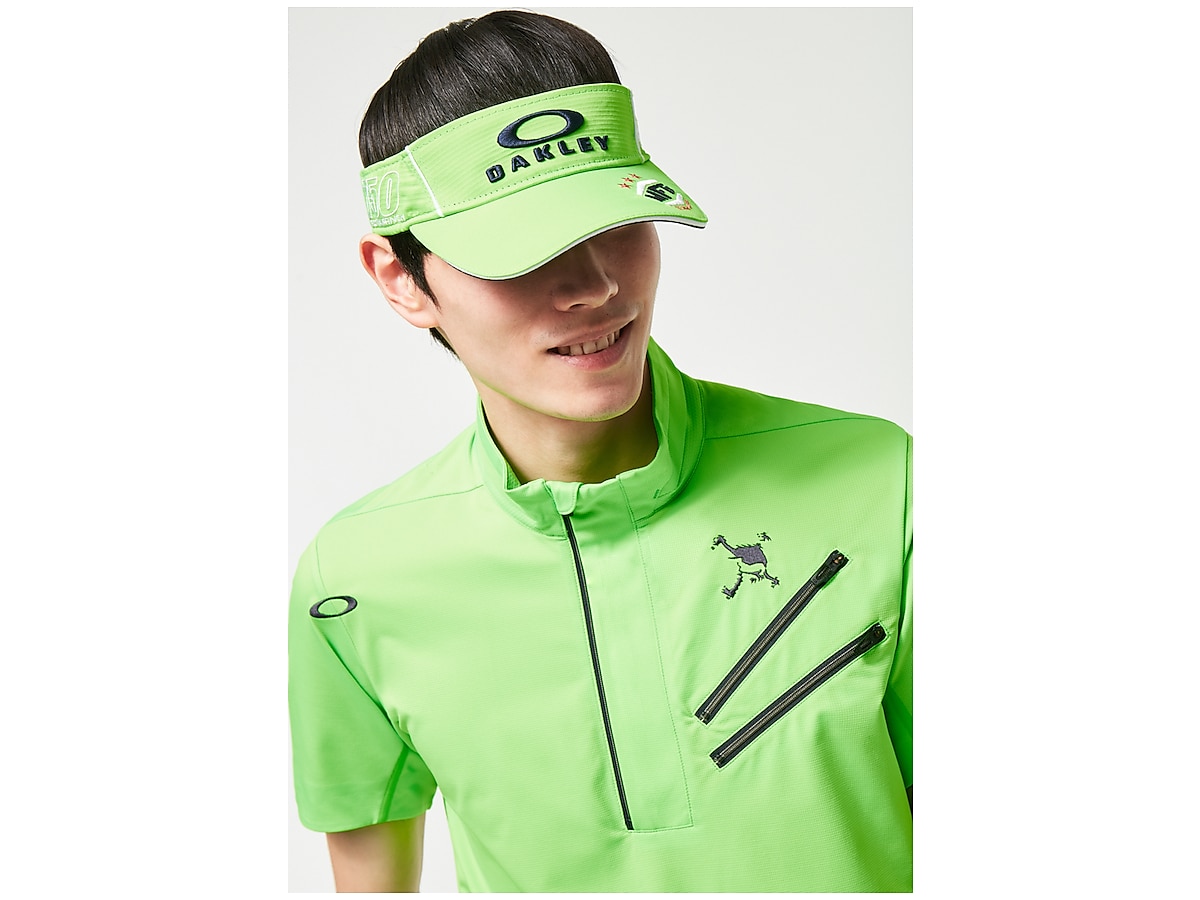 Oakley Oakley Fixed Visor 22.0 - Neon Green | Oakley JP Store