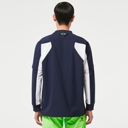 Skull Water Resistant Pullover - Ad White/Navy