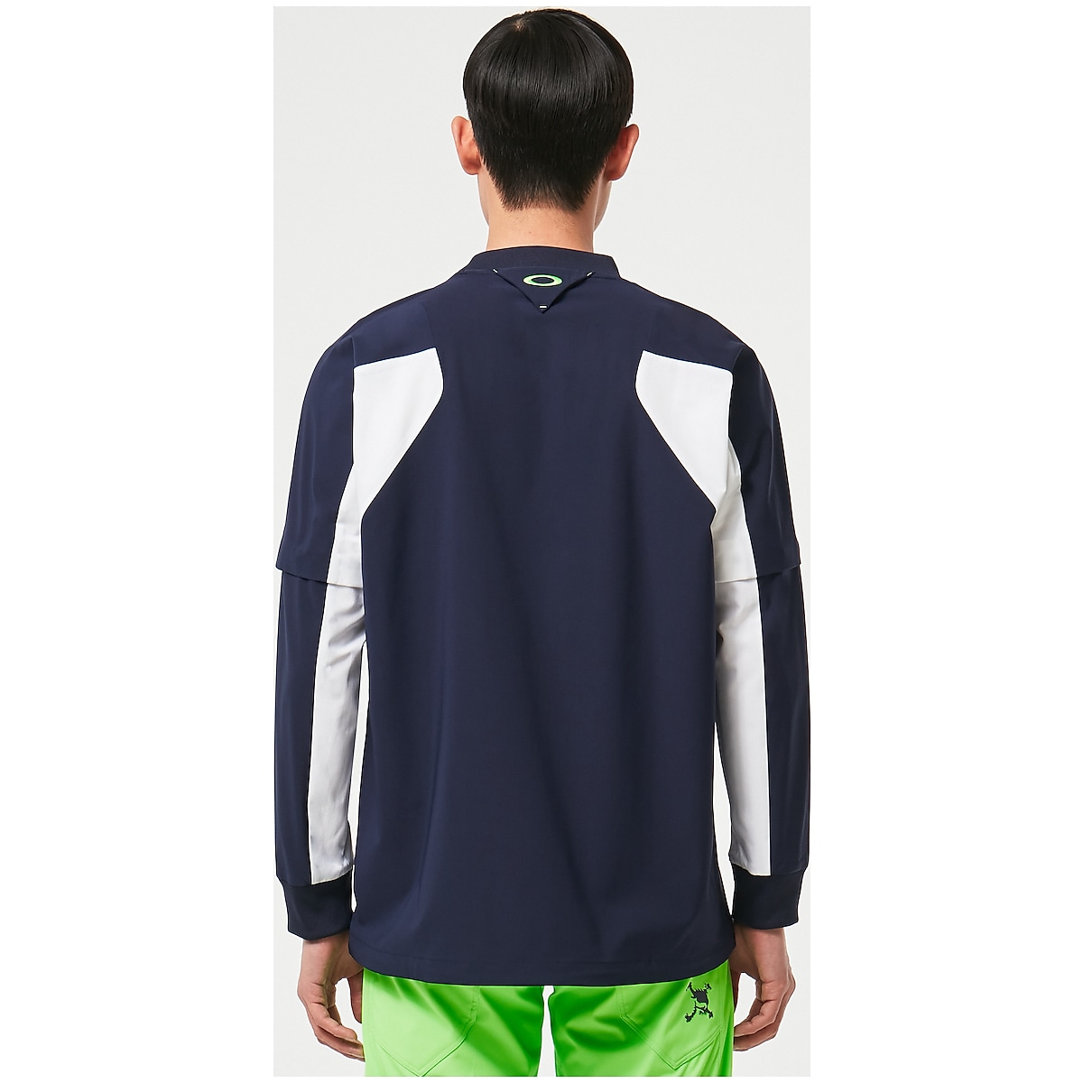 価格 Oakley オークリー Skull Water Resistant Pullover Foa M White U Flexcosa Com