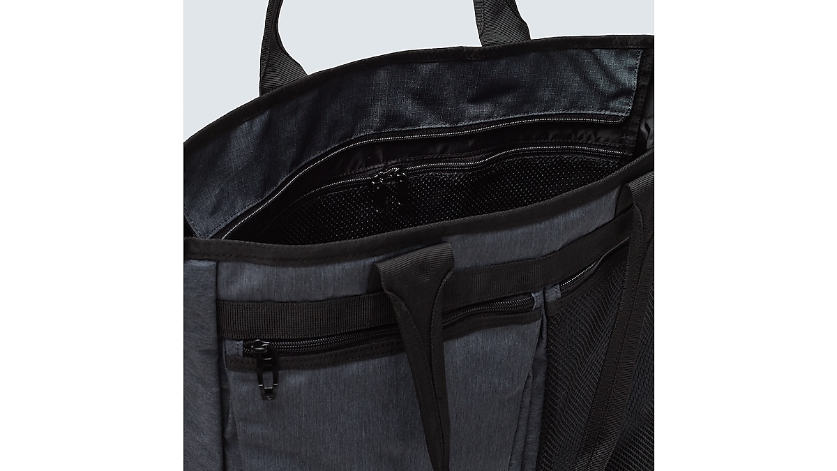 Oakley Essential Tote 6.0 - Black/Heather | Oakley JP Store