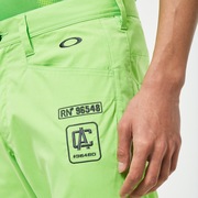 Oakley Emphatic Mx Straight - Neon Green