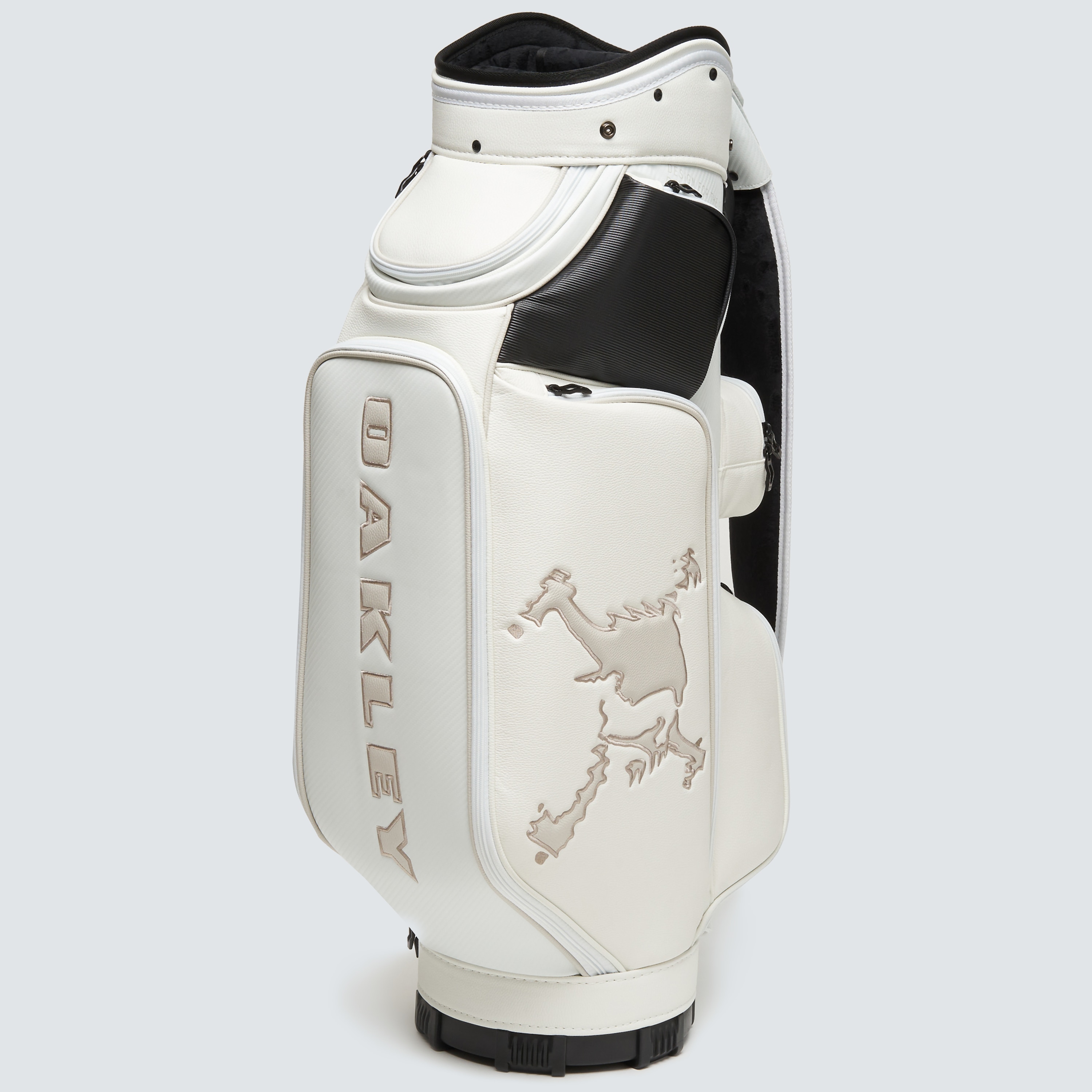 Oakley Skull Golf Bag 16.0 - White | Oakley JP Store