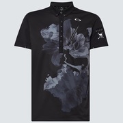 Skull Covert Bloom Shirt - Blackout