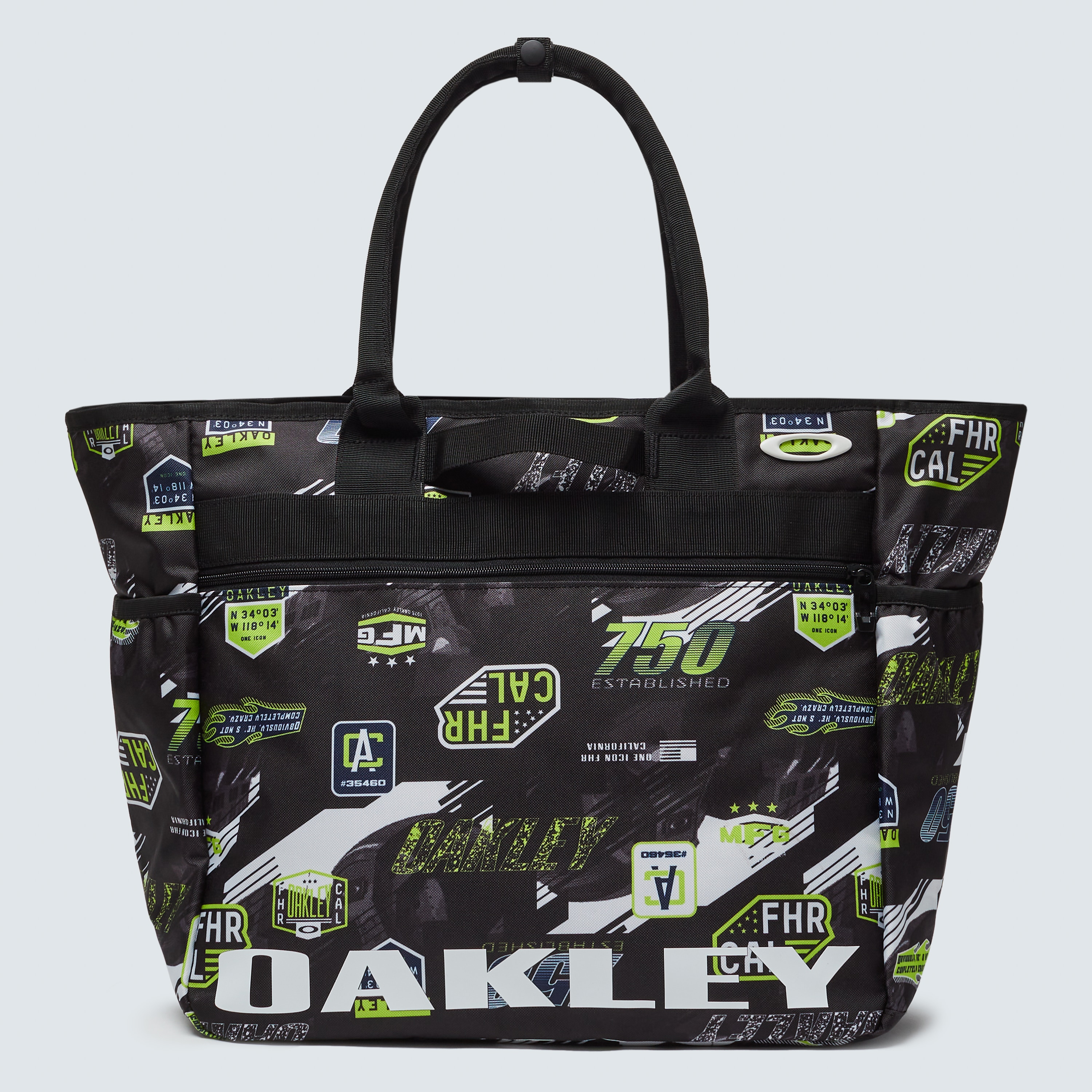 Oakley BG Tote Bag  - Black Geo Print | Oakley JP Store