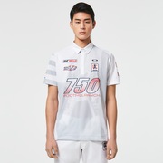 Oakley Emphatic Mx Shirt - White Print