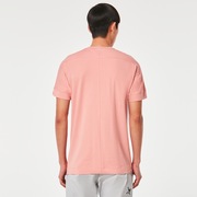 Skull Common Crew Tee 3.0 - Coral Marle