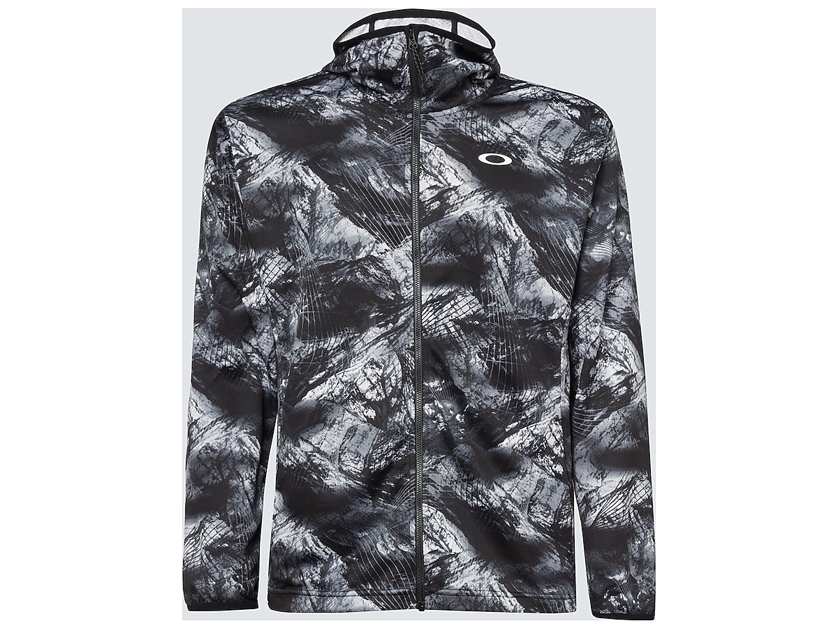 Oakley Enhance Knit Hoody Jacket 12.0 - Black Print | Oakley JP Store