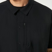 Rs Shell Commute S/S Shirts - Blackout