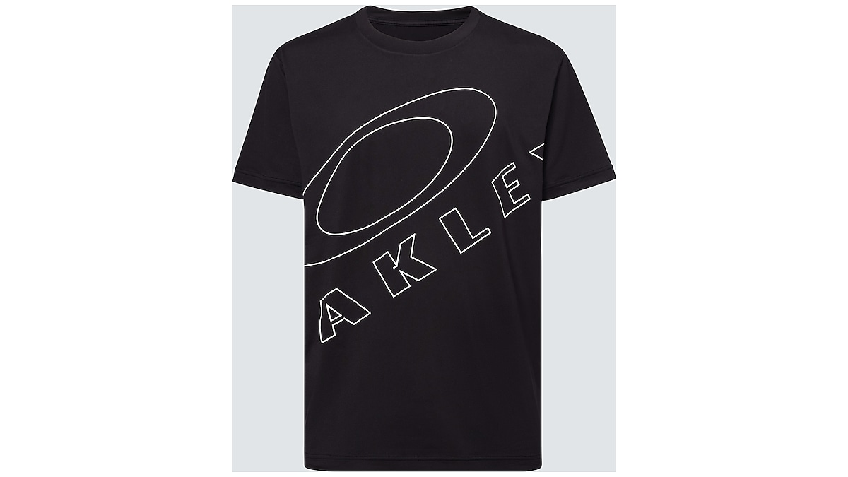 Oakley Enhance Qd SS Tee Bold Evo 1.0 - Blackout - FOA403609-02E | Oakley  JP Store