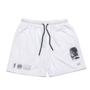The Future Is Surreal Shorts - White