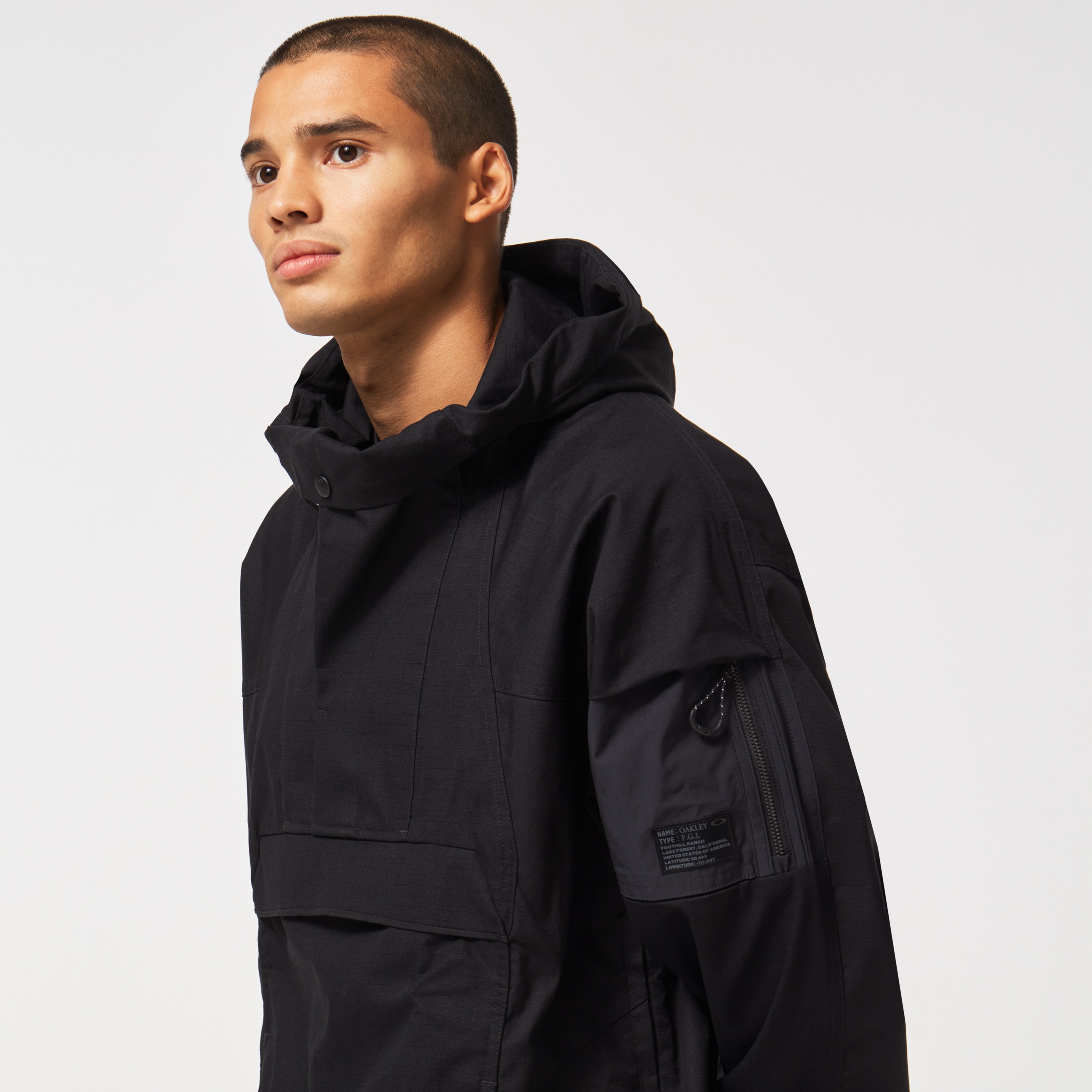 Oakley Fgl Tc Stroke Anorak 2.0 - Blackout | Oakley JP Store