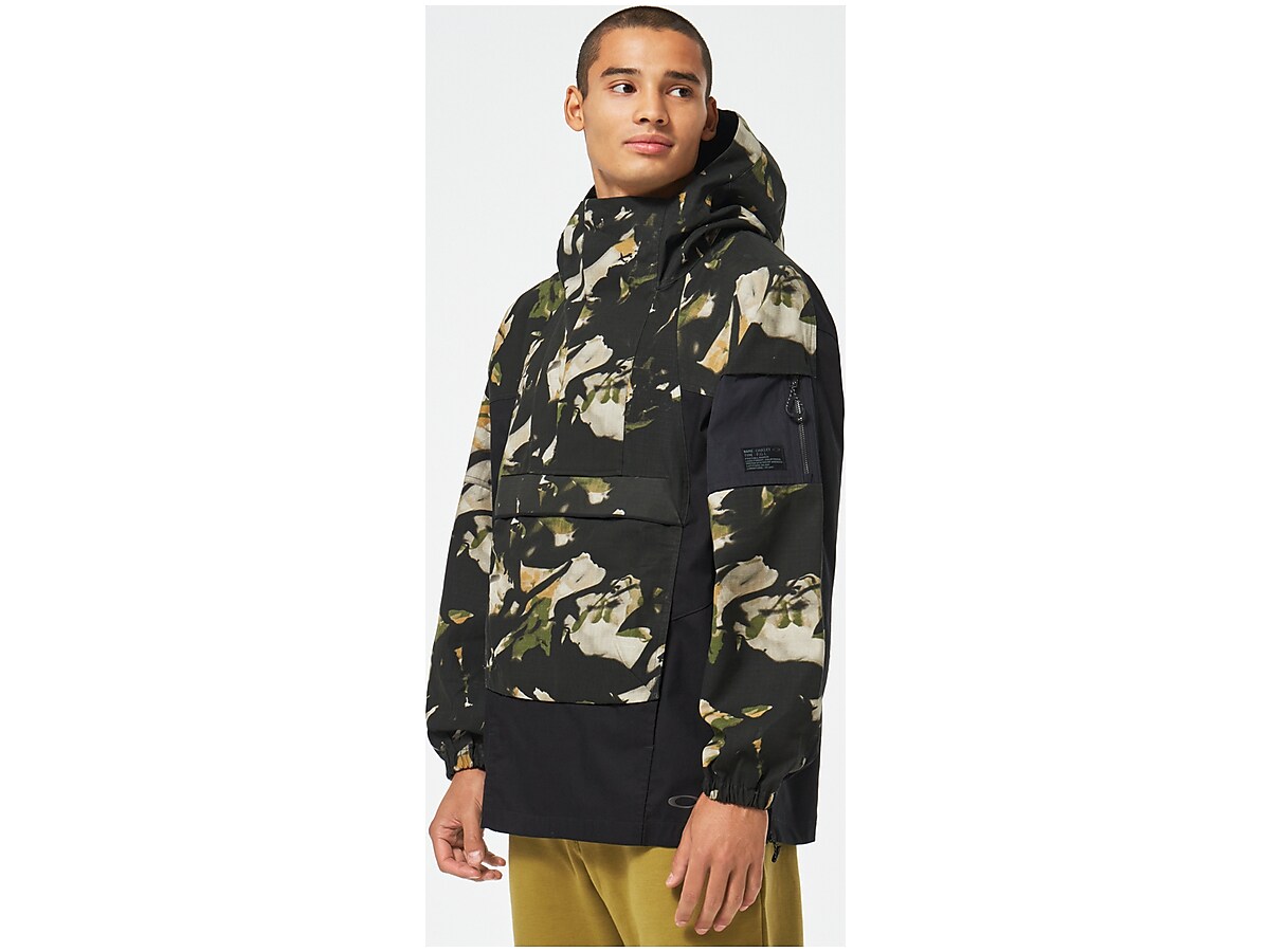 Oakley Fgl Tc Stroke Anorak 2.0 - Green Print | Oakley® EU Oakley Fgl Tc Stroke Anorak 2.0 - Green Print | Oakley® EU
