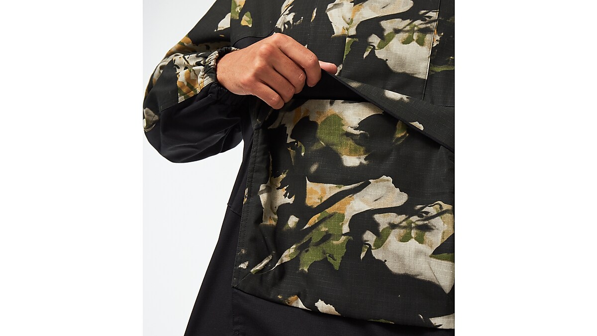 Oakley Fgl Tc Stroke Anorak 2.0 - Green Print | Oakley® EU
