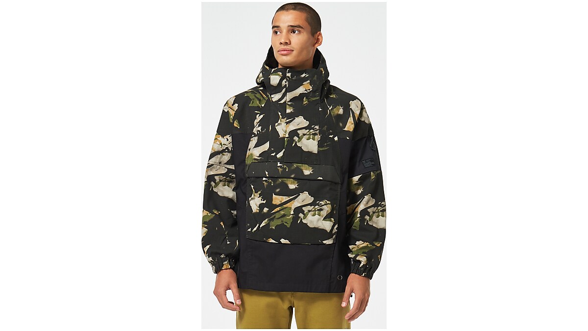 Oakley Fgl Tc Stroke Anorak 2.0 - Green Print | Oakley® EU Oakley Fgl Tc Stroke Anorak 2.0 - Green Print | Oakley® EU