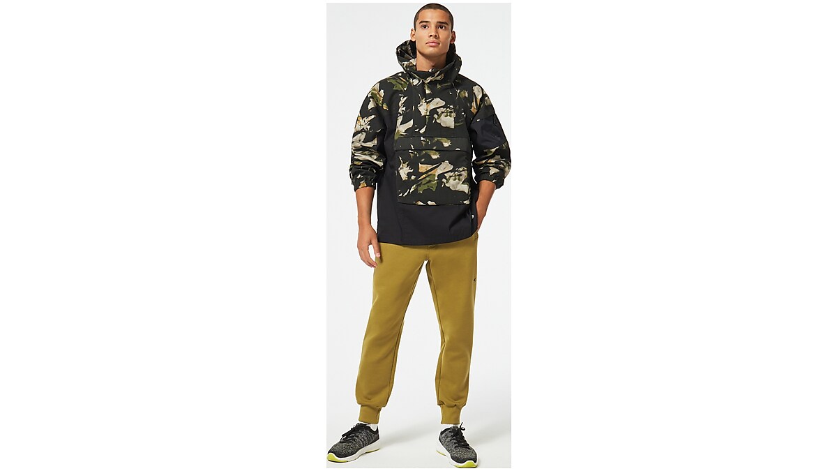 Oakley Fgl Tc Stroke Anorak 2.0 - Green Print | Oakley® EU