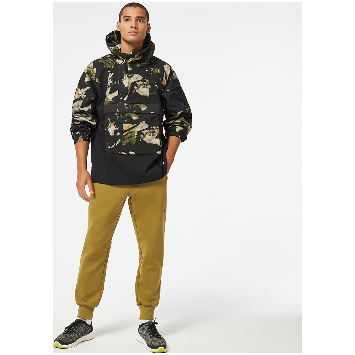 Oakley Fgl Tc Stroke Anorak 2.0 - Green Print | Oakley® EU Oakley Fgl Tc Stroke Anorak 2.0 - Green Print | Oakley® EU