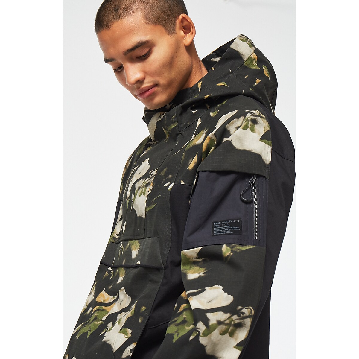 Oakley Fgl Tc Stroke Anorak 2.0 - Green Print | Oakley® EU Oakley Fgl Tc Stroke Anorak 2.0 - Green Print | Oakley® EU
