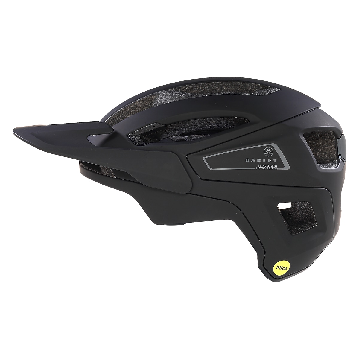 OAKLEY マットブラック ヘルメット MIPS技術搭載 オークリー DRT3 TRAIL Mブラック/サテンブラック ヘルメット