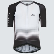 Sublimated Icon Jersey 2.0 - White/Forged Iron Stripe