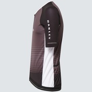 Sublimated Icon Jersey 2.0 - Forged Iron/White Stripe