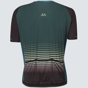 Sublimated Icon Jersey 2.0 - Ht Green/Bayberry Stripe