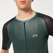 Sublimated Icon Jersey 2.0 - Ht Green/Bayberry Stripe